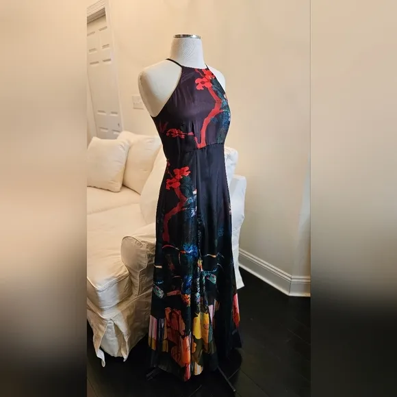 Anthropologie Moulinette Soeurs Cadence Maxi Dress