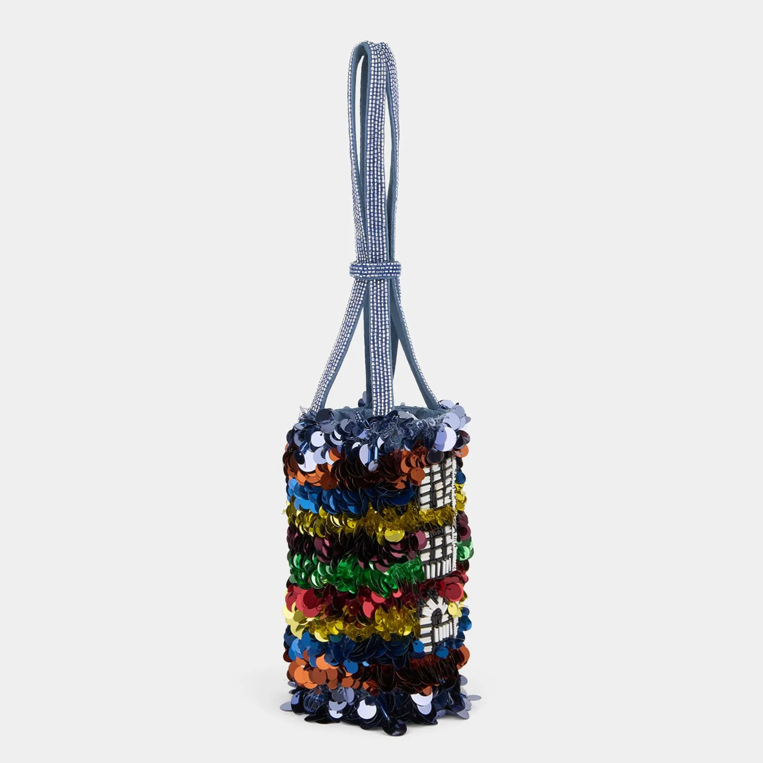 Anya Brands Pez Embellished Mini Bucket Bag