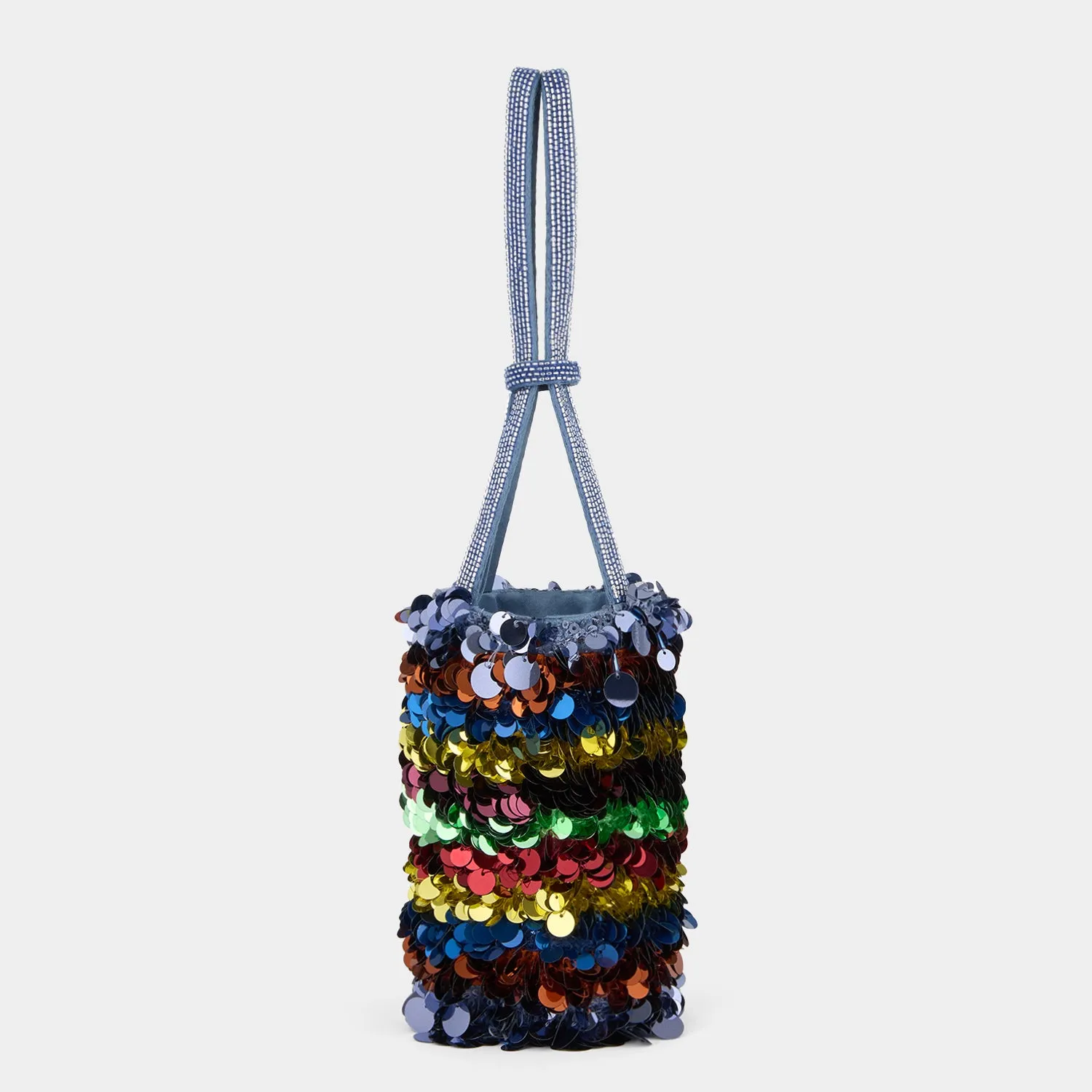 Anya Brands Pez Embellished Mini Bucket Bag