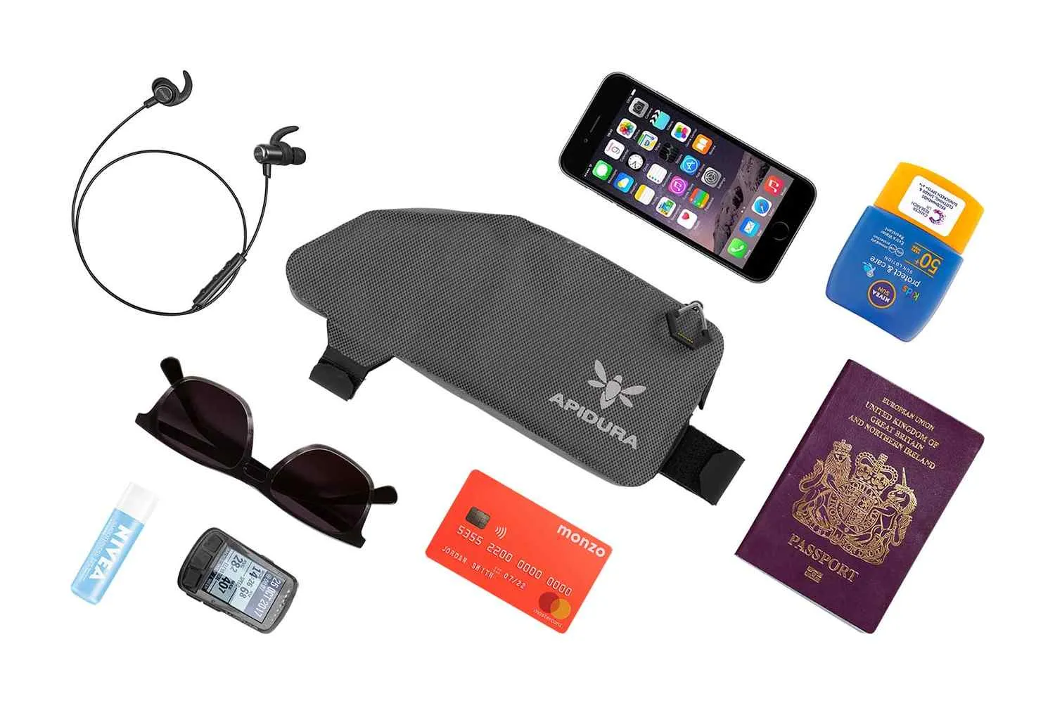 Apidura Expedition Top Tube Pack - 1 Litre