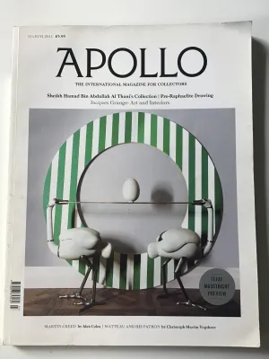 Apollo magazine March 2011