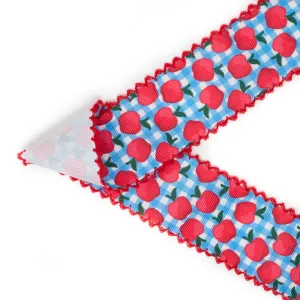 Apple Gingham Moonstitch