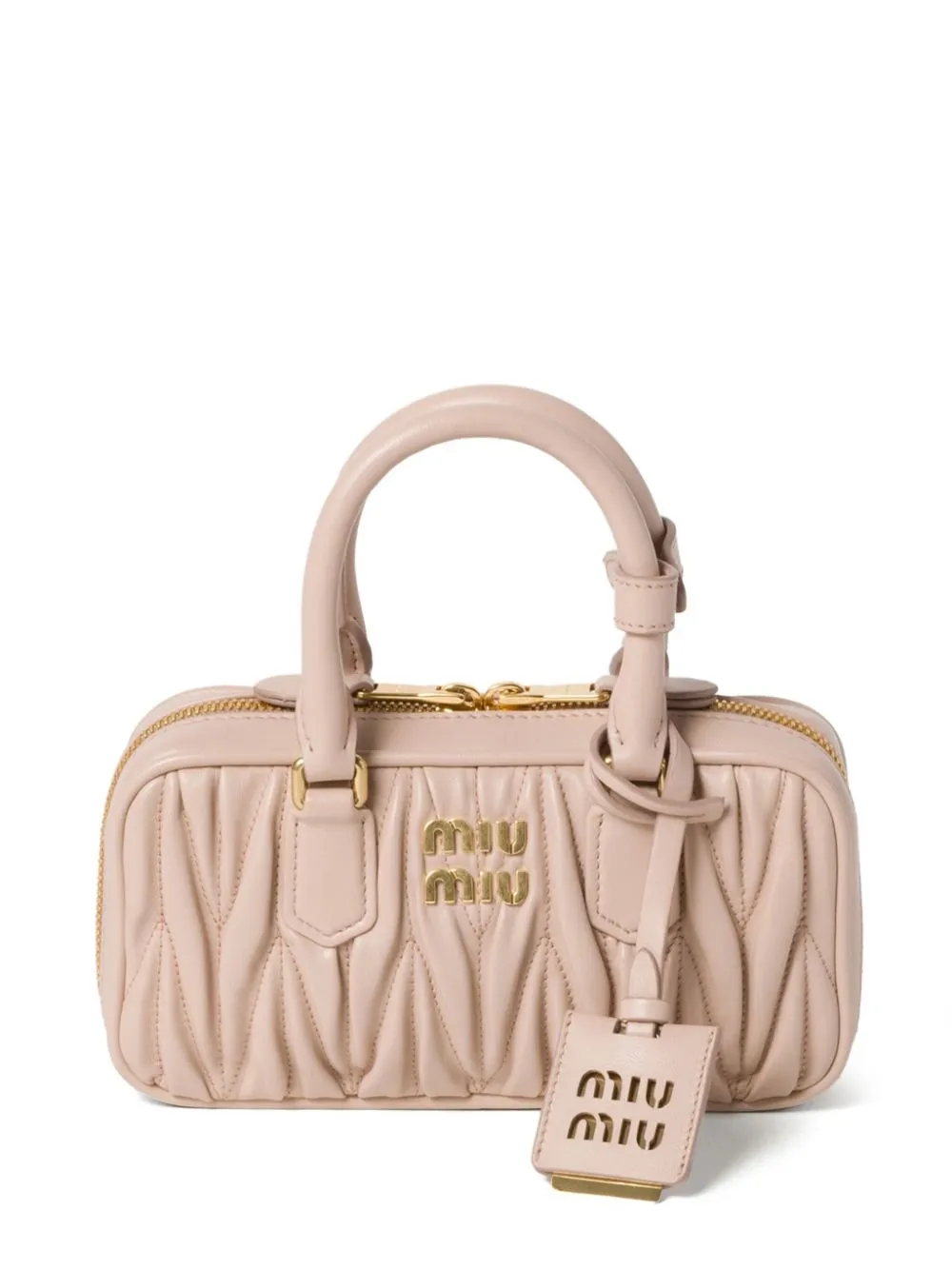 Arcadie matelassé leather mini bag