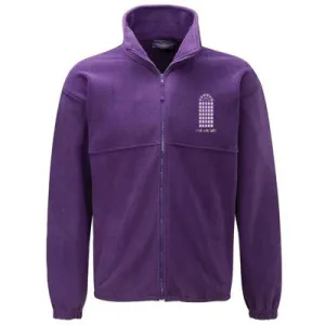 Arches Fleece Purple (Special Order - 3 Week Delivery)