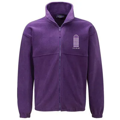 Arches Fleece Purple (Special Order - 3 Week Delivery)