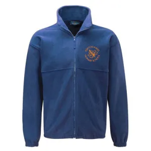 Ashton Hayes Fleece Royal (Special Order - 3 Week Delivery)