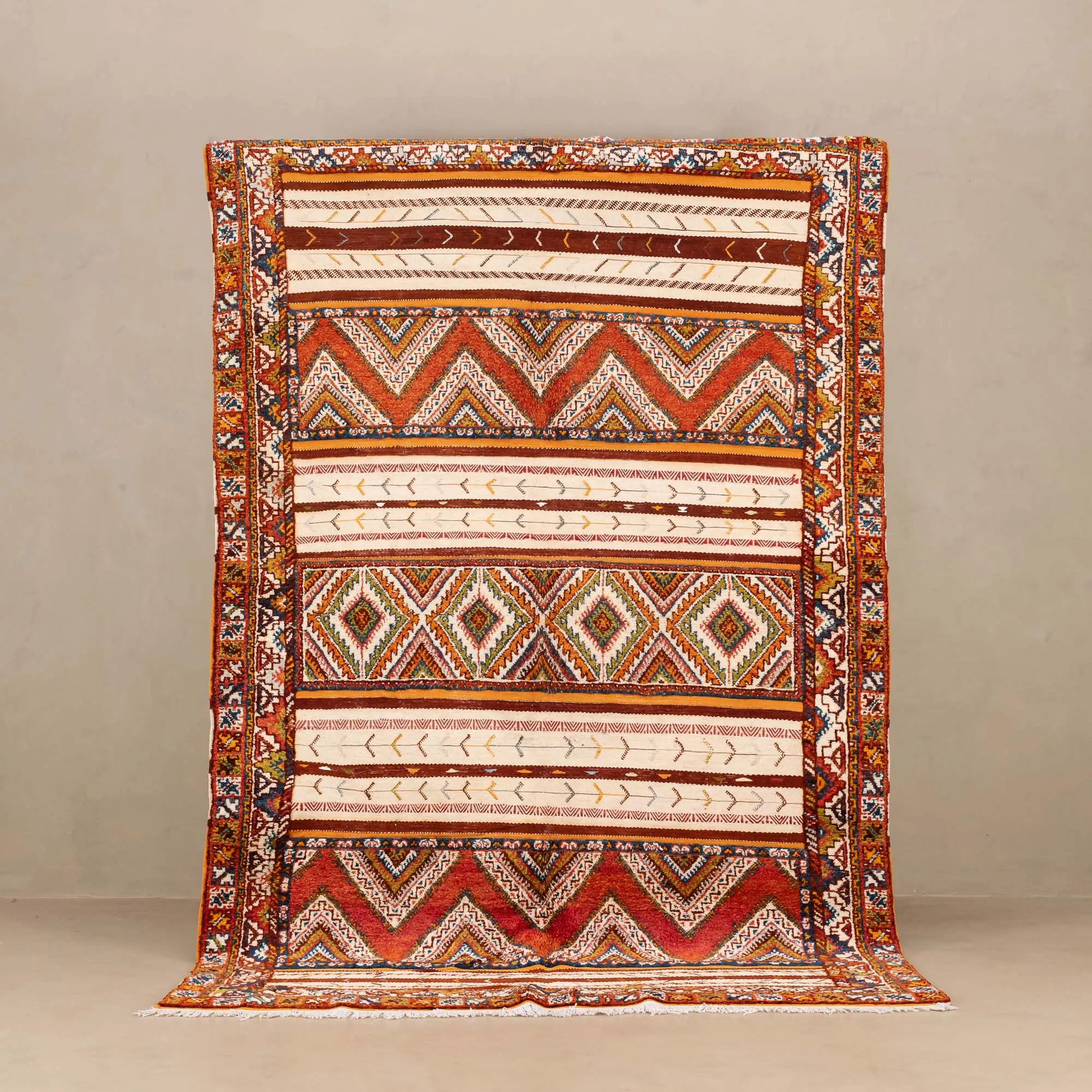Assid - taznakht kilim rug