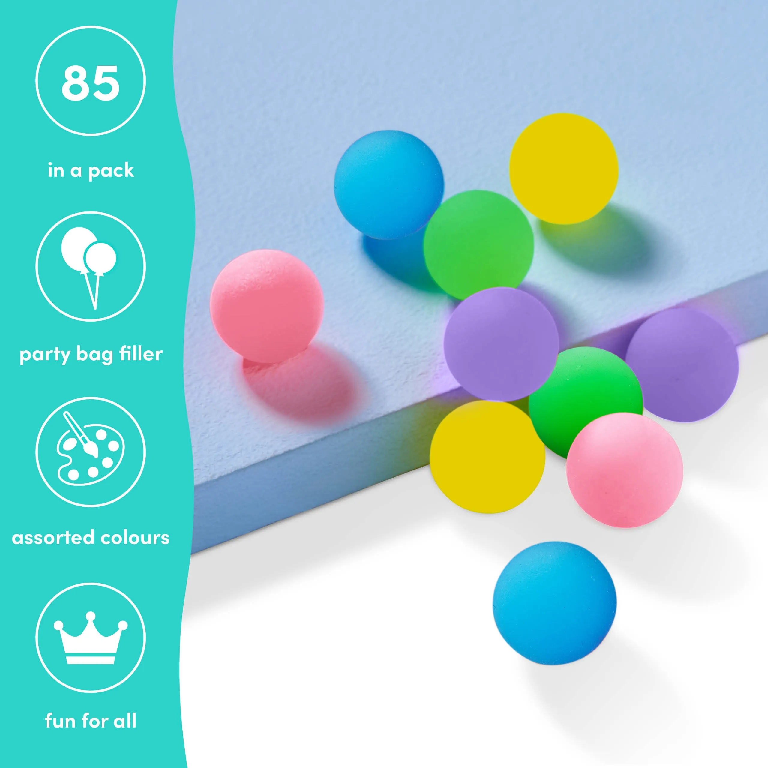 Assorted Mini Bouncy Balls