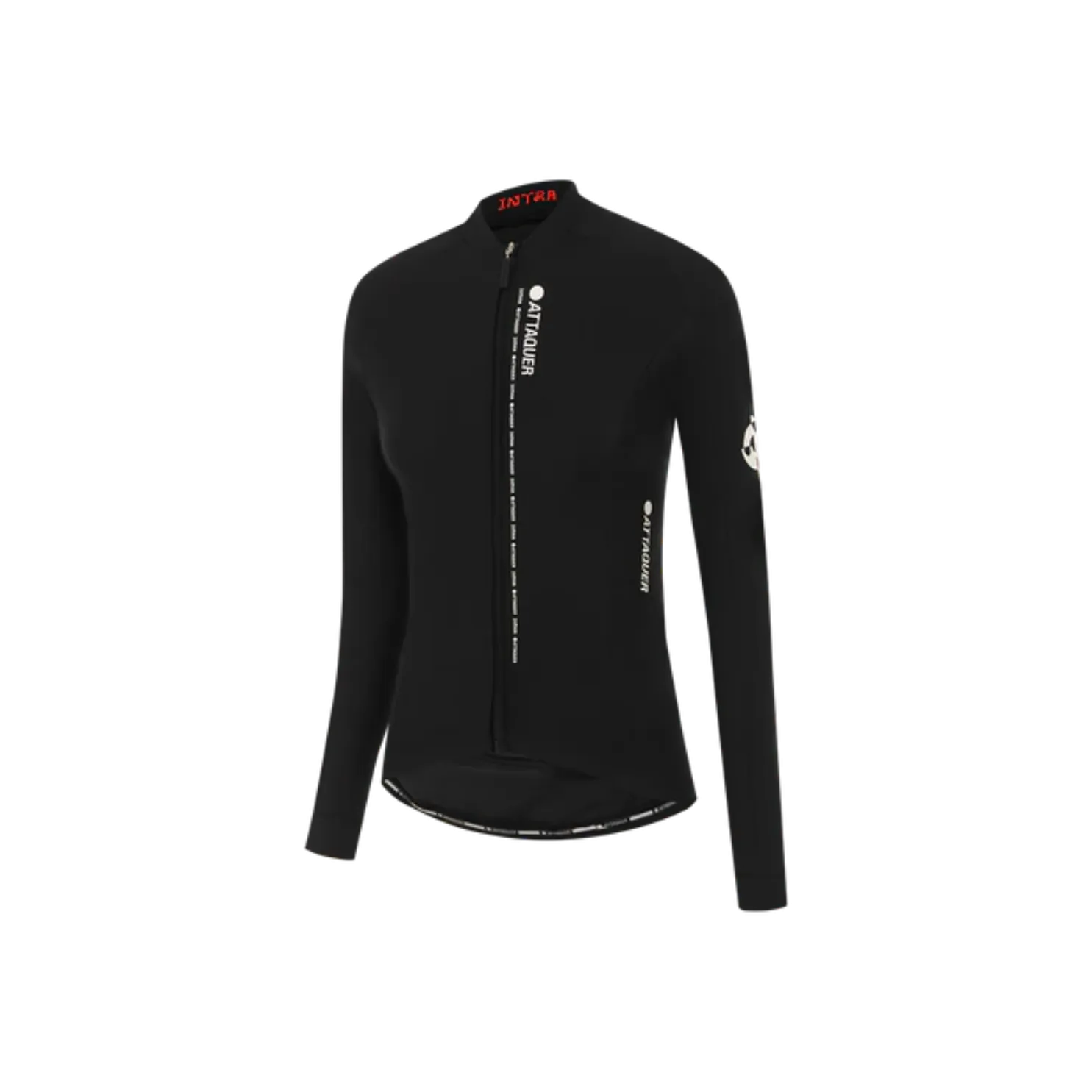 Attaquer Intra Womens Winter Jersey - Black