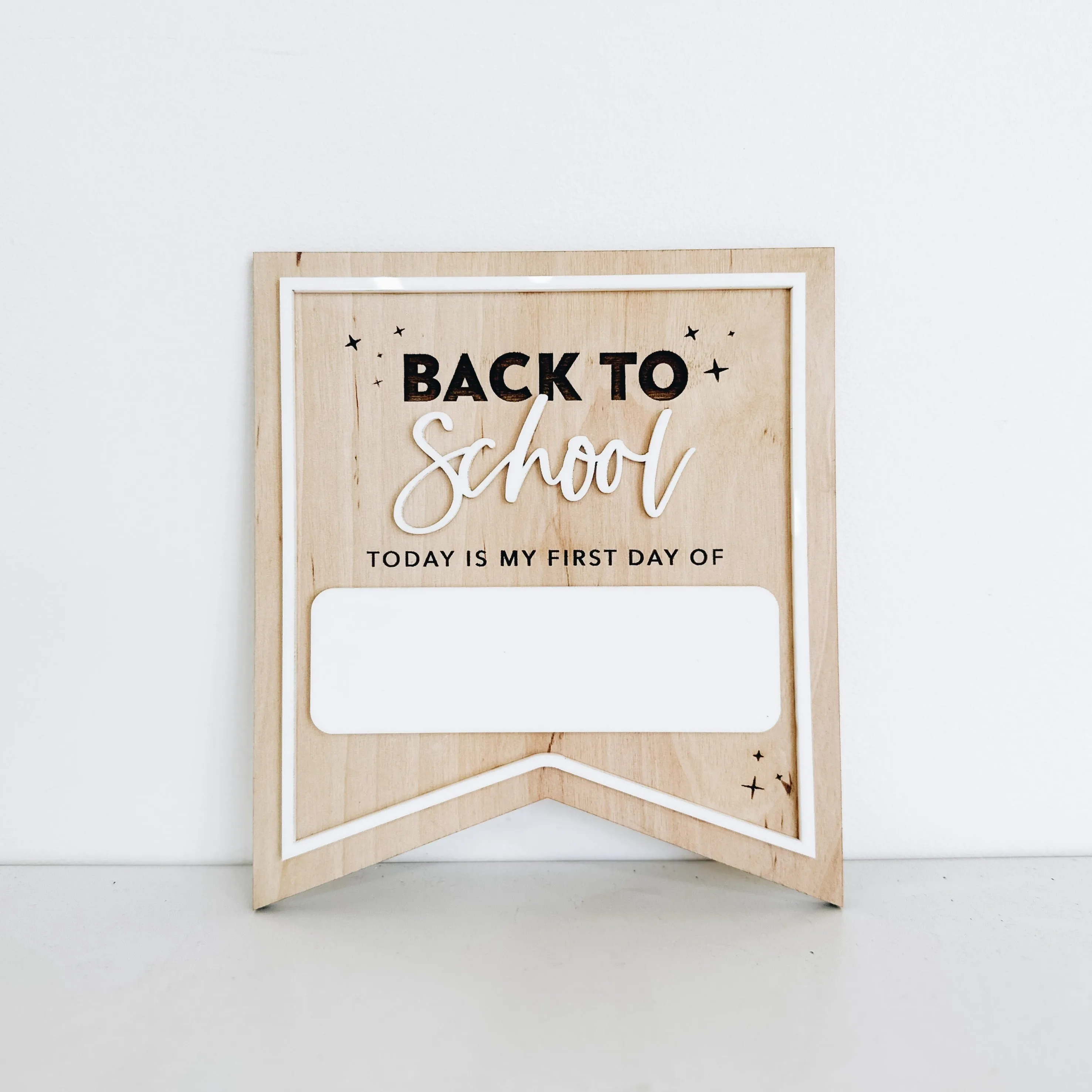 Back to School Banner