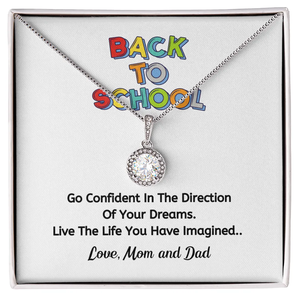 Back to school - Be confident