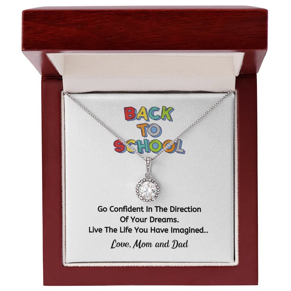 Back to school - Be confident