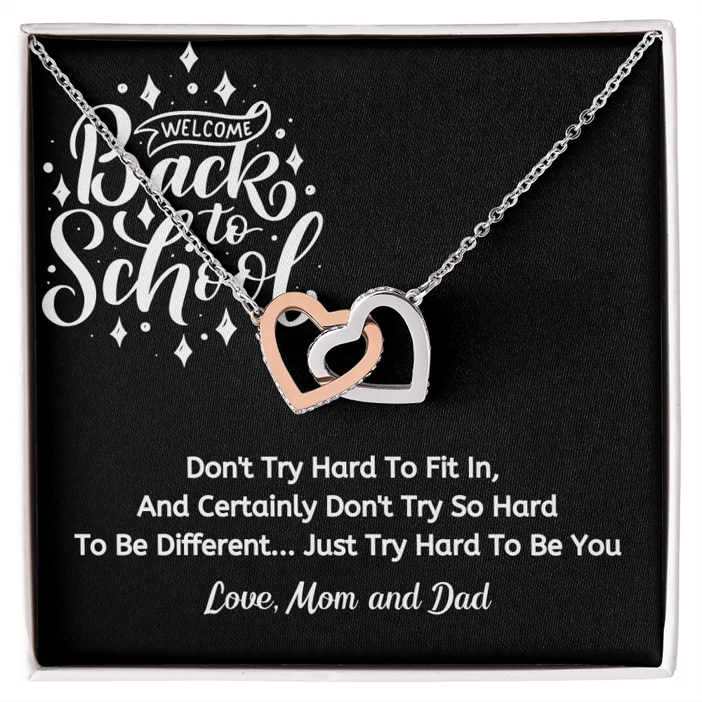 Back to school - Be you
