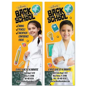 Back To School Bookmark