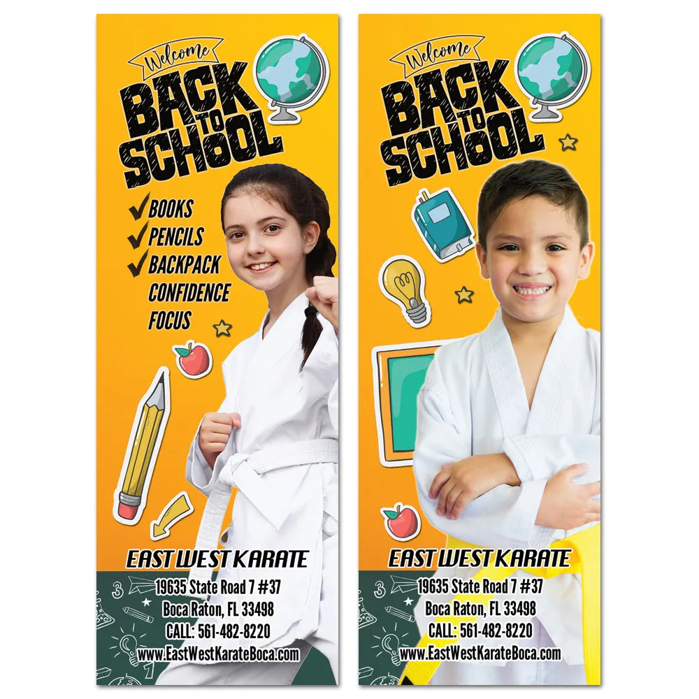 Back To School Bookmark