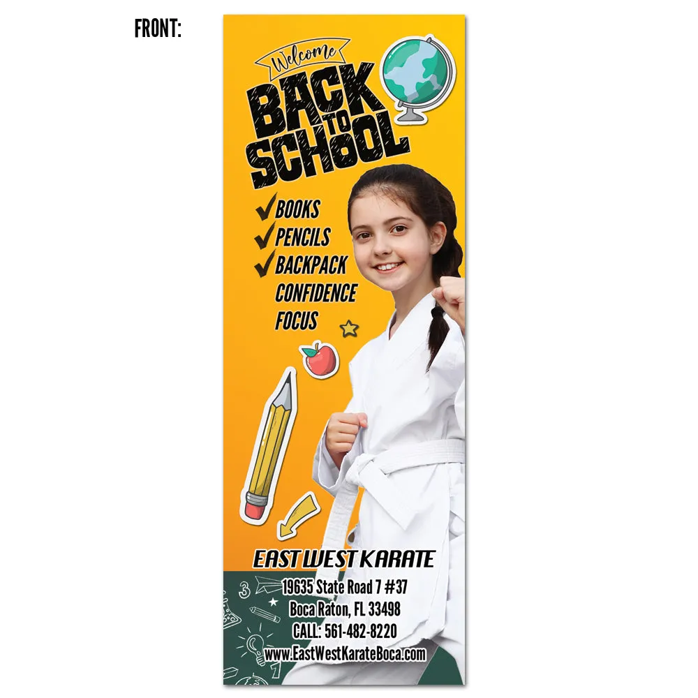 Back To School Bookmark