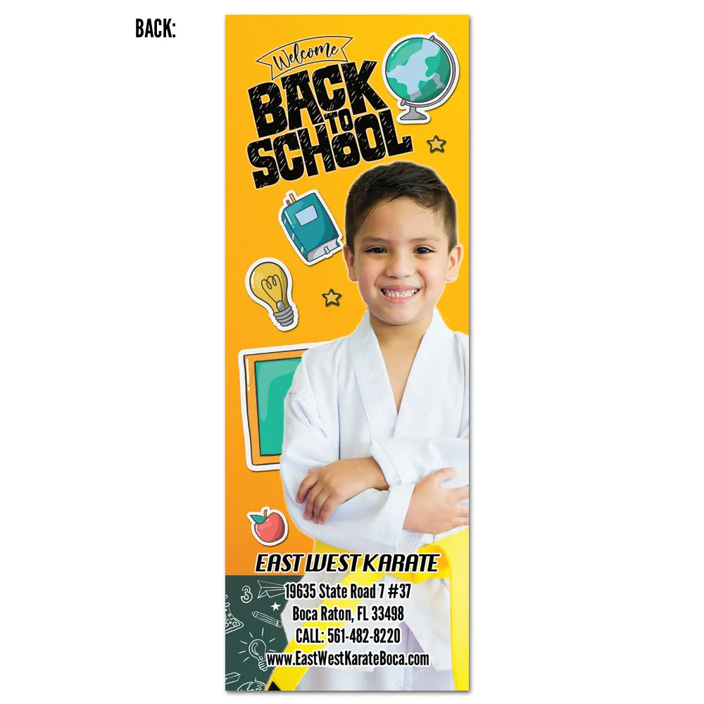 Back To School Bookmark