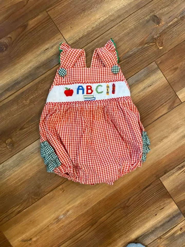 Back to school cross back bubble