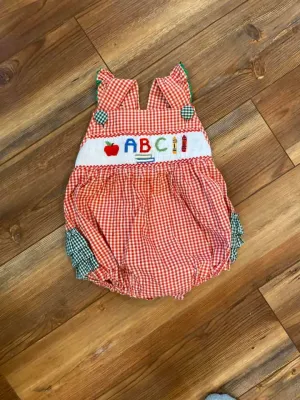 Back to school cross back bubble