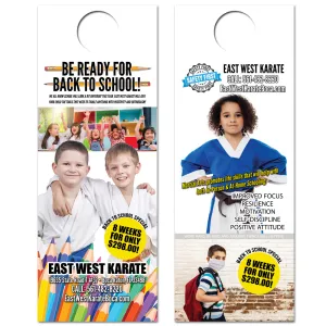 Back To School Doorhanger