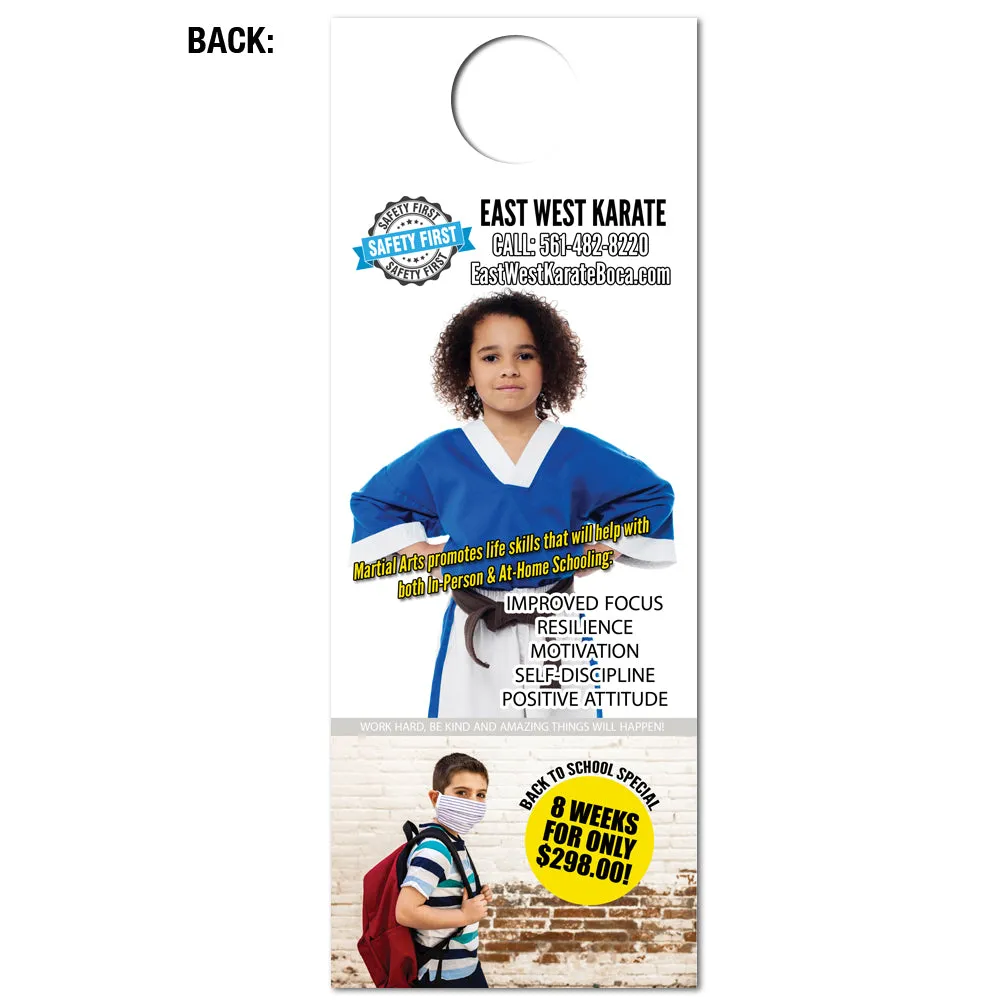 Back To School Doorhanger