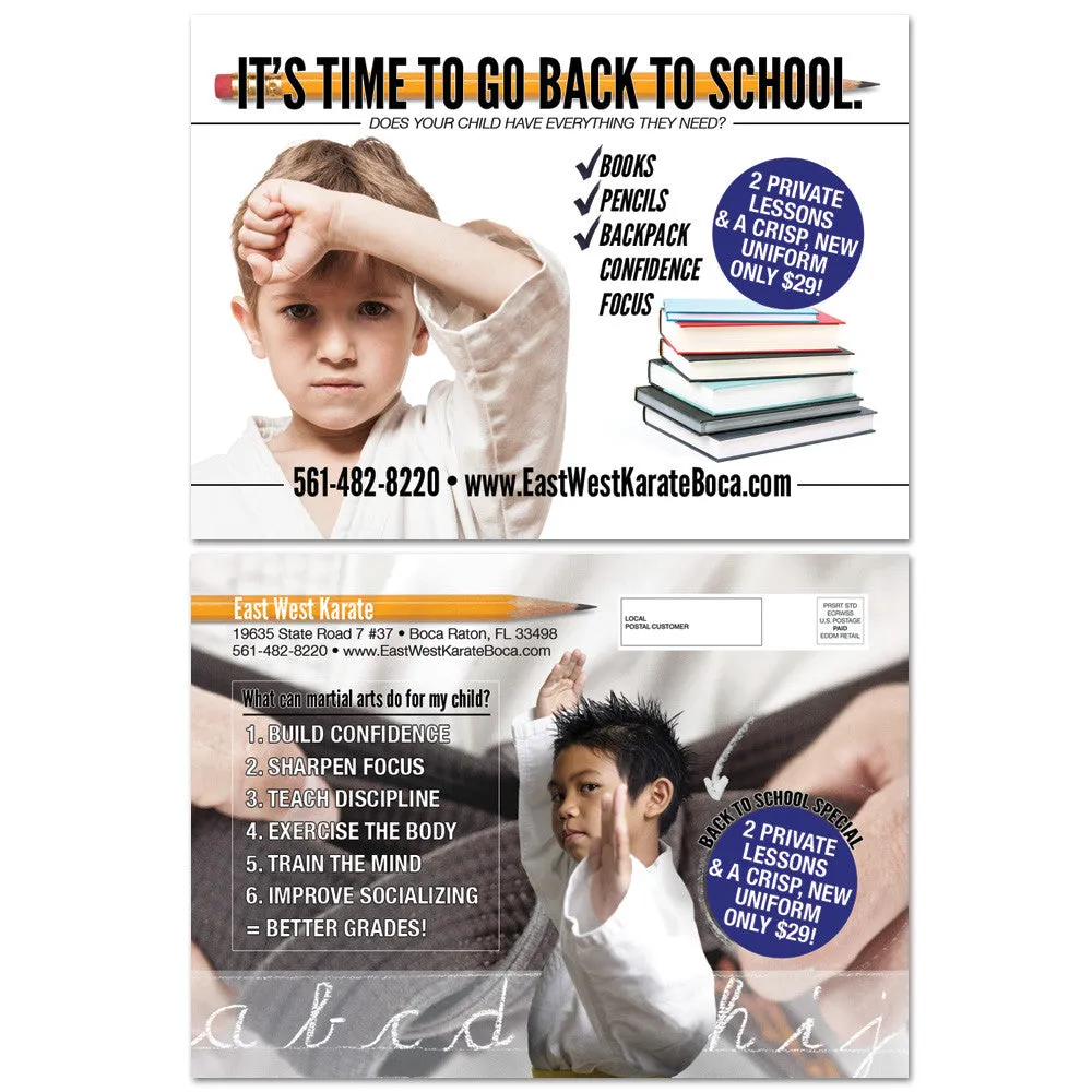 Back To School EDDM 01