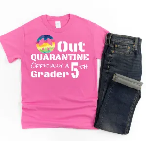 Back To School First Day Of School Peace Out T Shirt For 5th Grade T Shirt - Grade Level Shirts