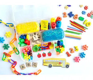 Back to School Medium Bin