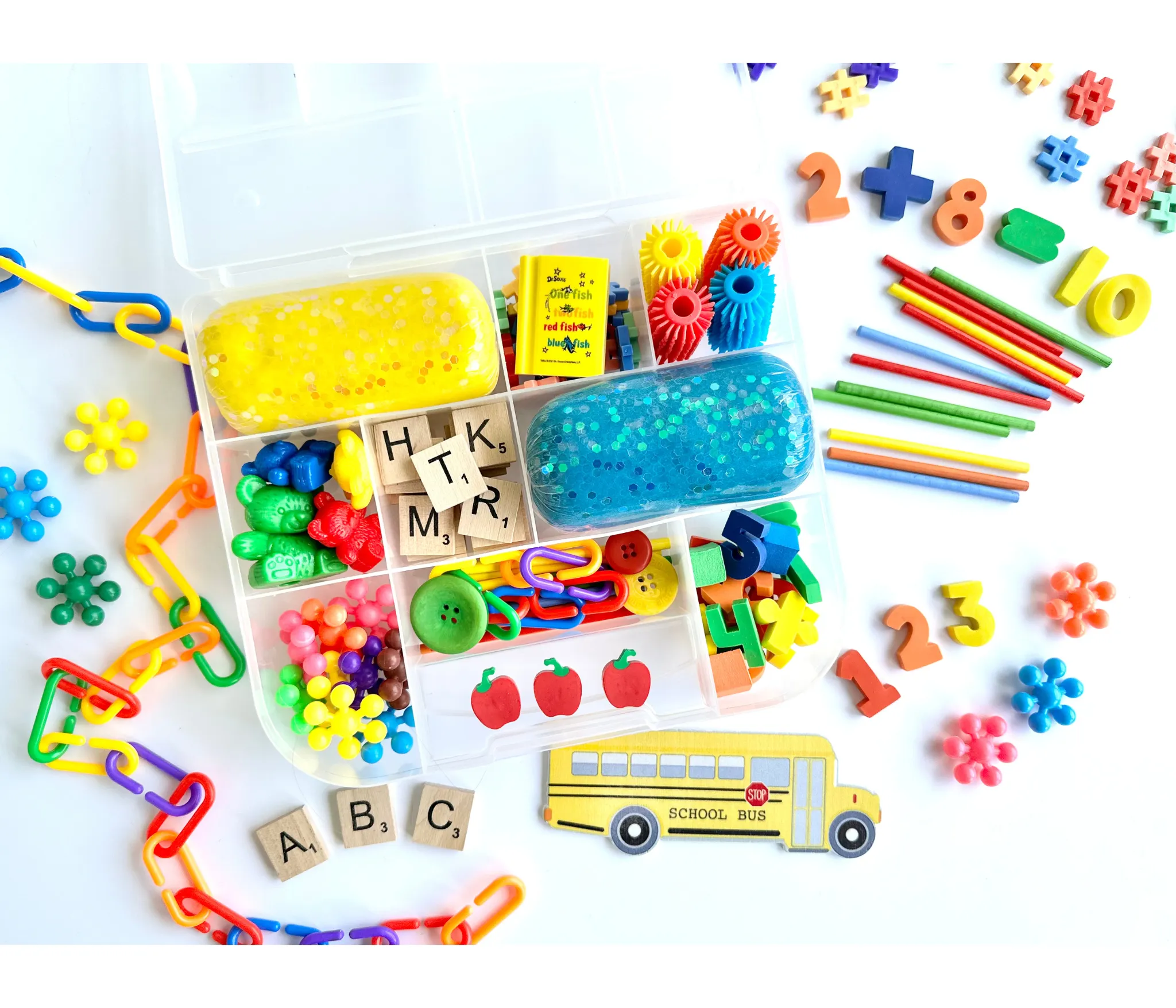 Back to School Medium Bin