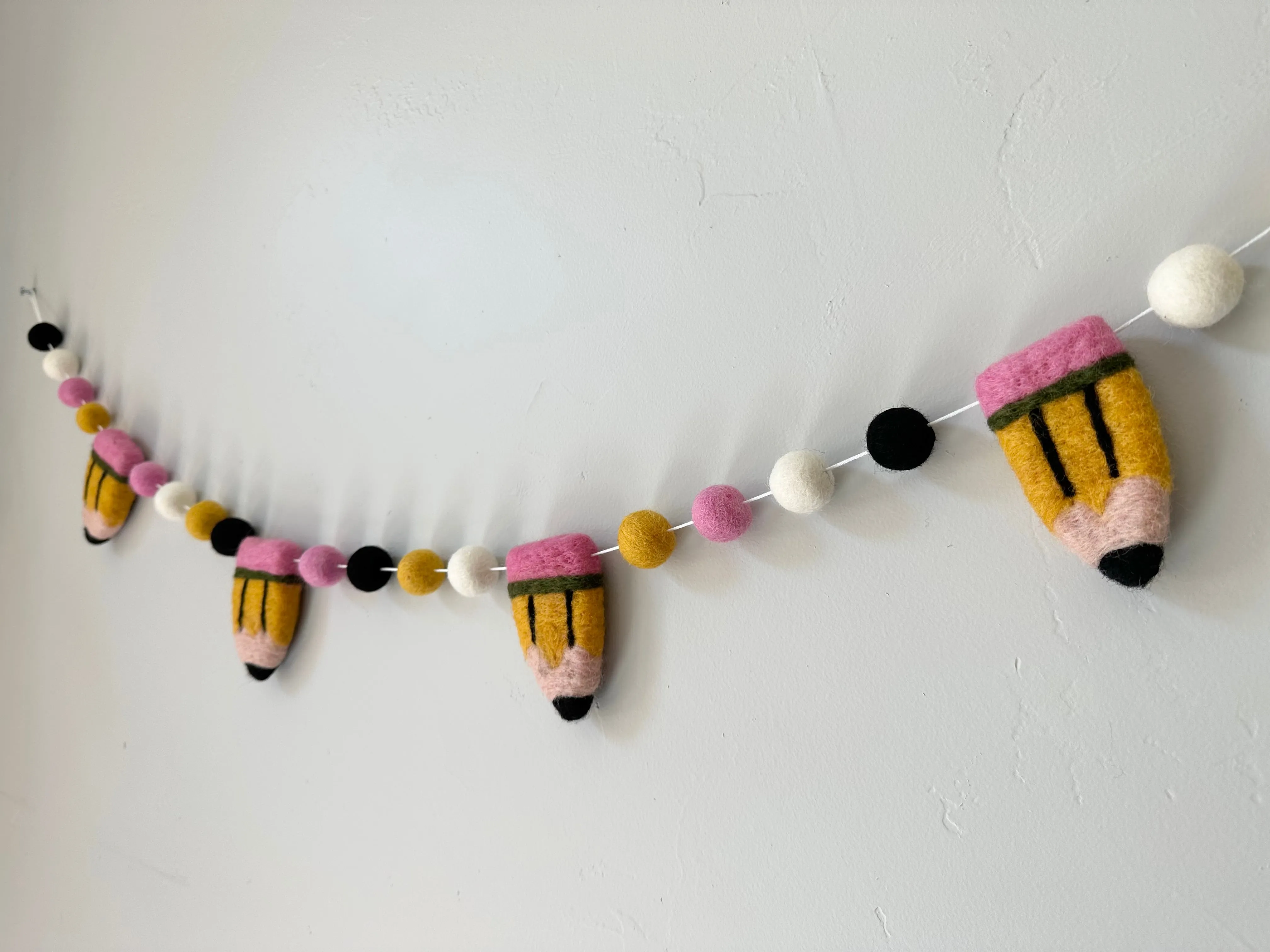 Back to School Pencil Garland