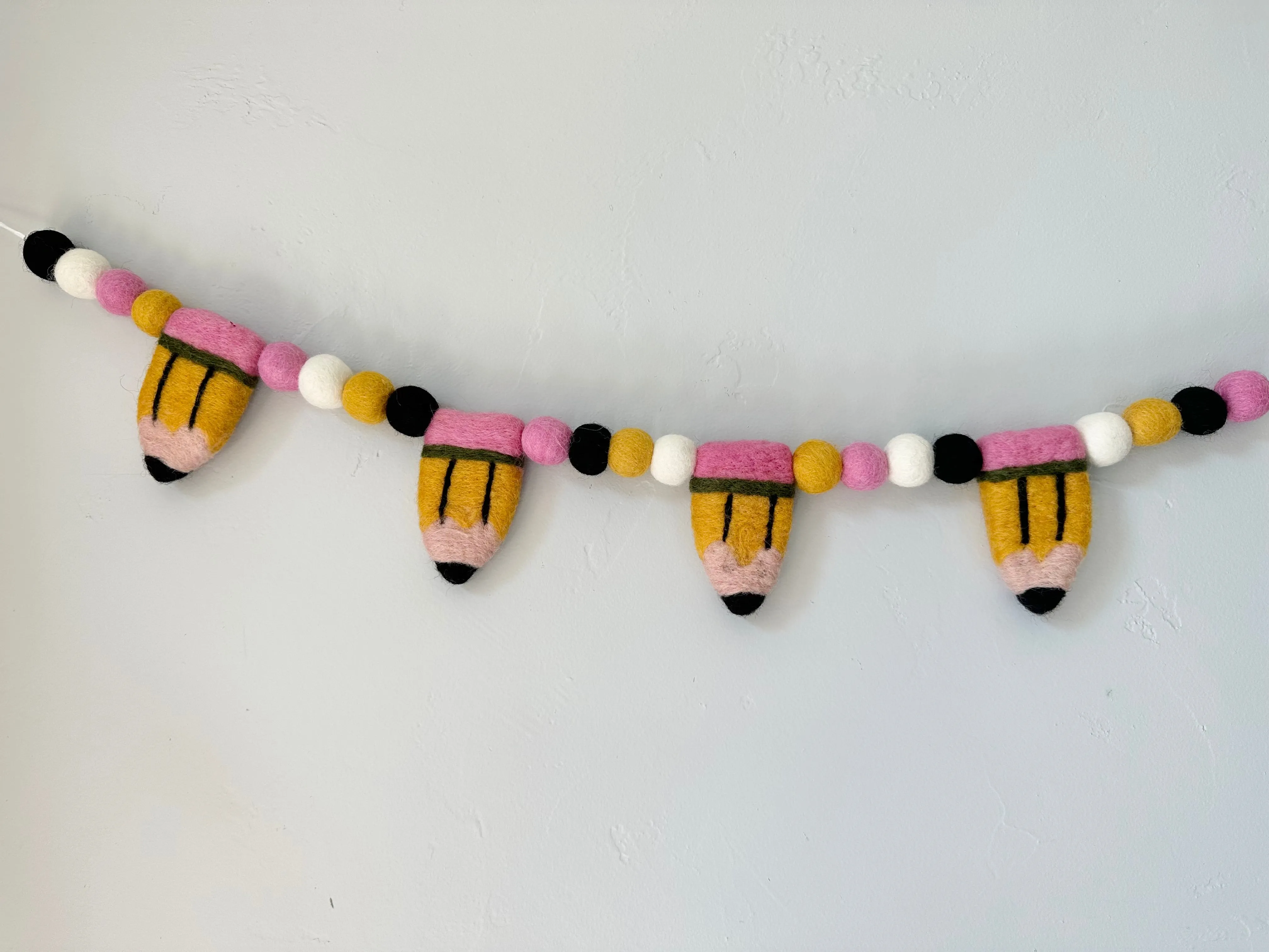 Back to School Pencil Garland