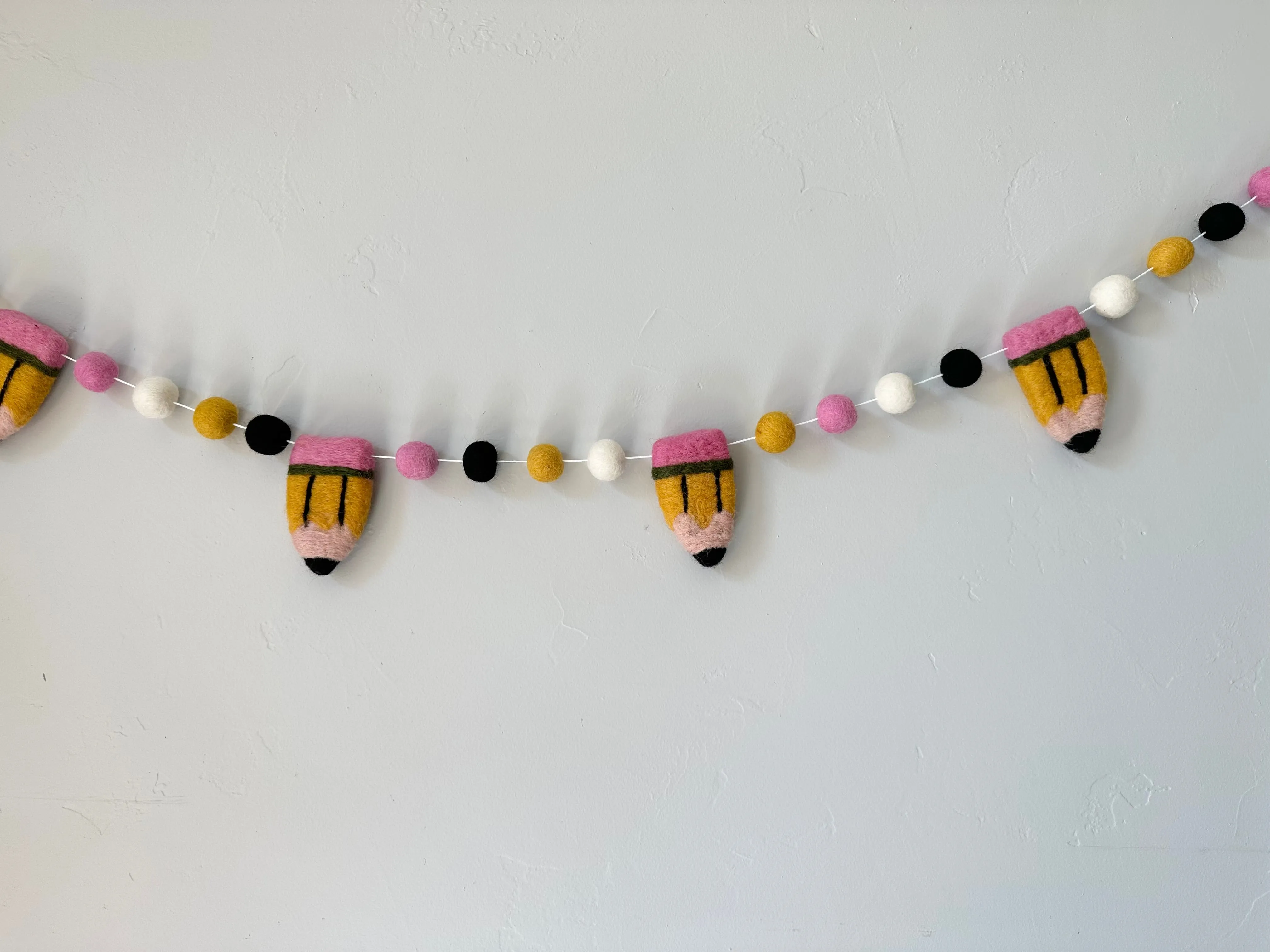 Back to School Pencil Garland