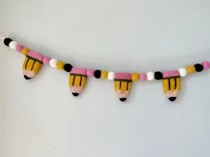 Back to School Pencil Garland