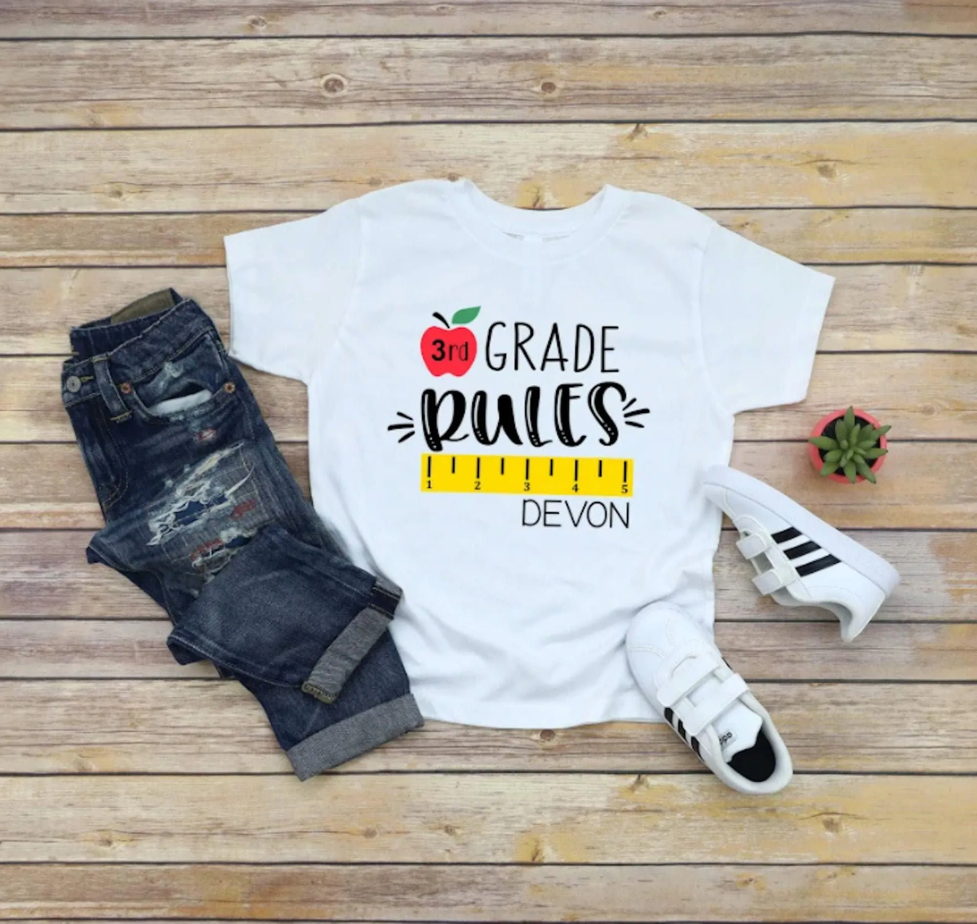 back to school shirt, third grade shirt boy, girls third grade shirt, back to school, first day of school shirt, distant learning tee, third