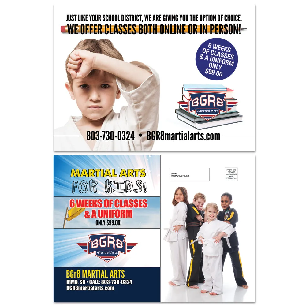 Back to School Success EDDM