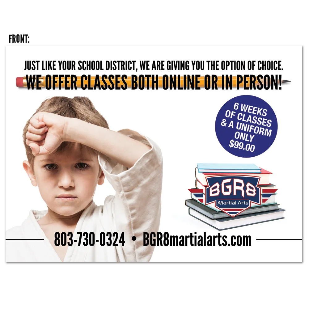 Back to School Success EDDM
