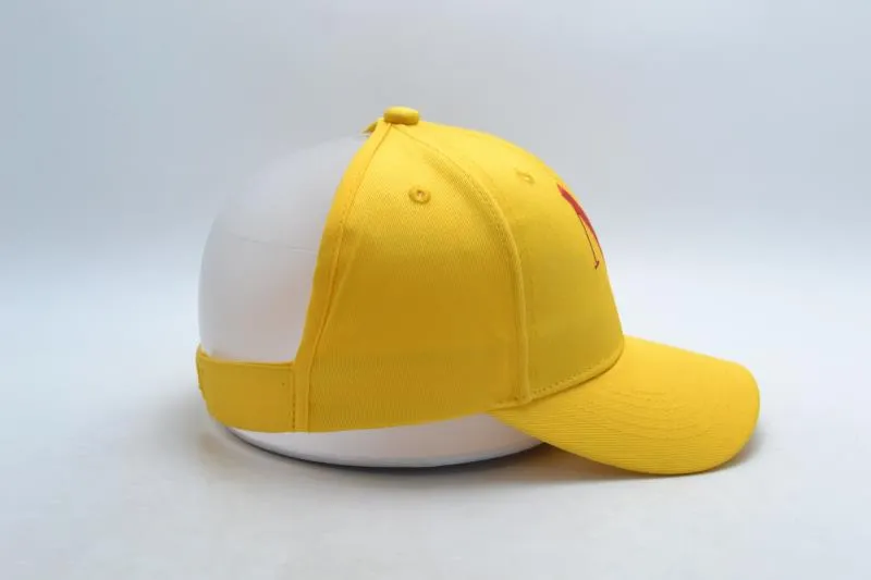 Backless Cap - Yellow