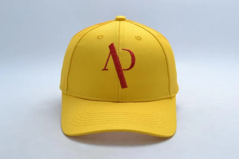 Backless Cap - Yellow