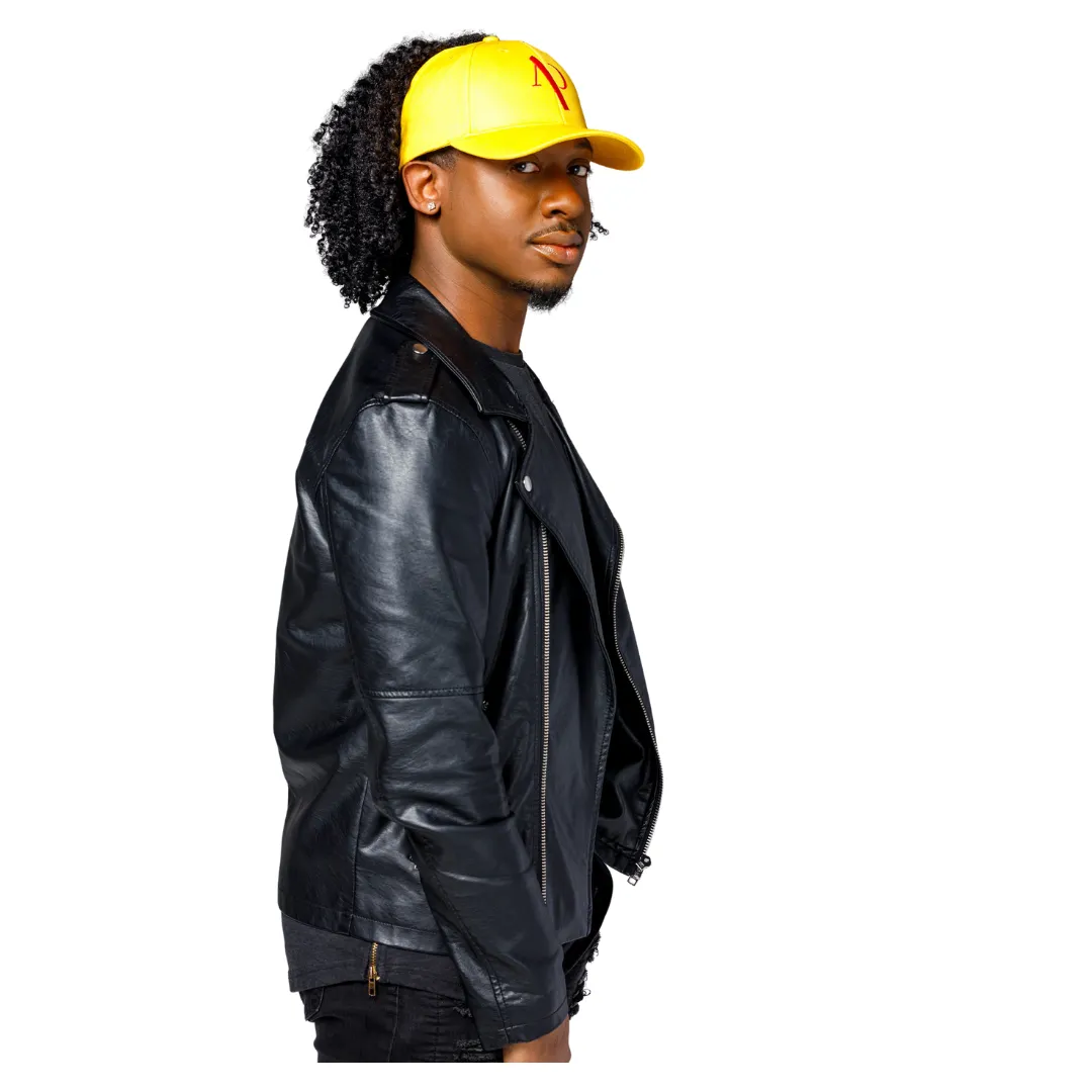 Backless Cap - Yellow