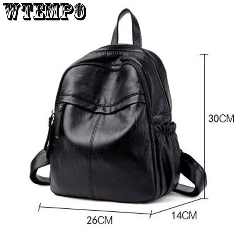Backpack Student School Bag Fashion Backpack Summer Travel Backpack Canvas Men and Women Middle School Student School Bag Large-capacity Backpack
