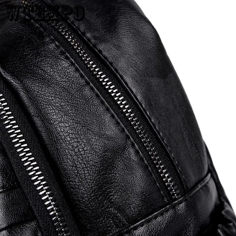 Backpack Student School Bag Fashion Backpack Summer Travel Backpack Canvas Men and Women Middle School Student School Bag Large-capacity Backpack