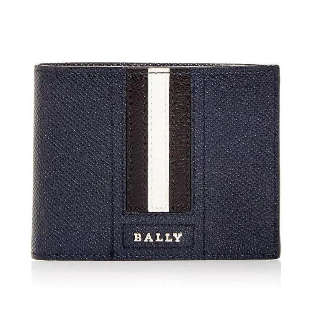 Bally Tevye Striped Wallet