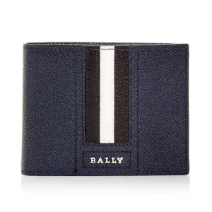 Bally Tevye Striped Wallet