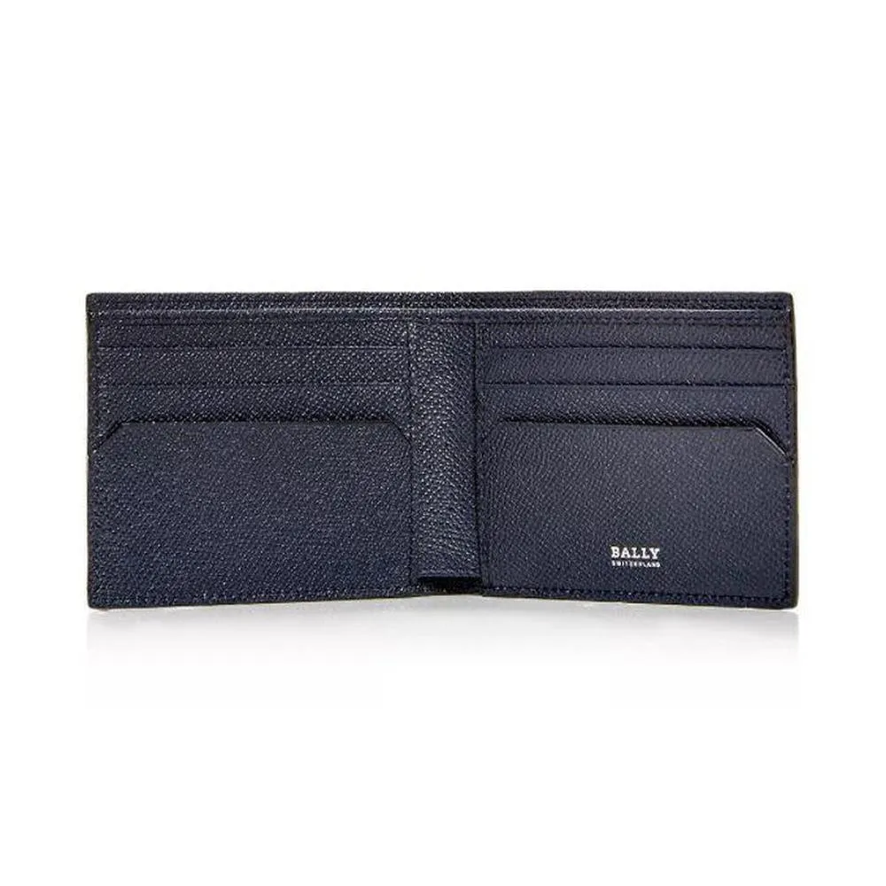 Bally Tevye Striped Wallet