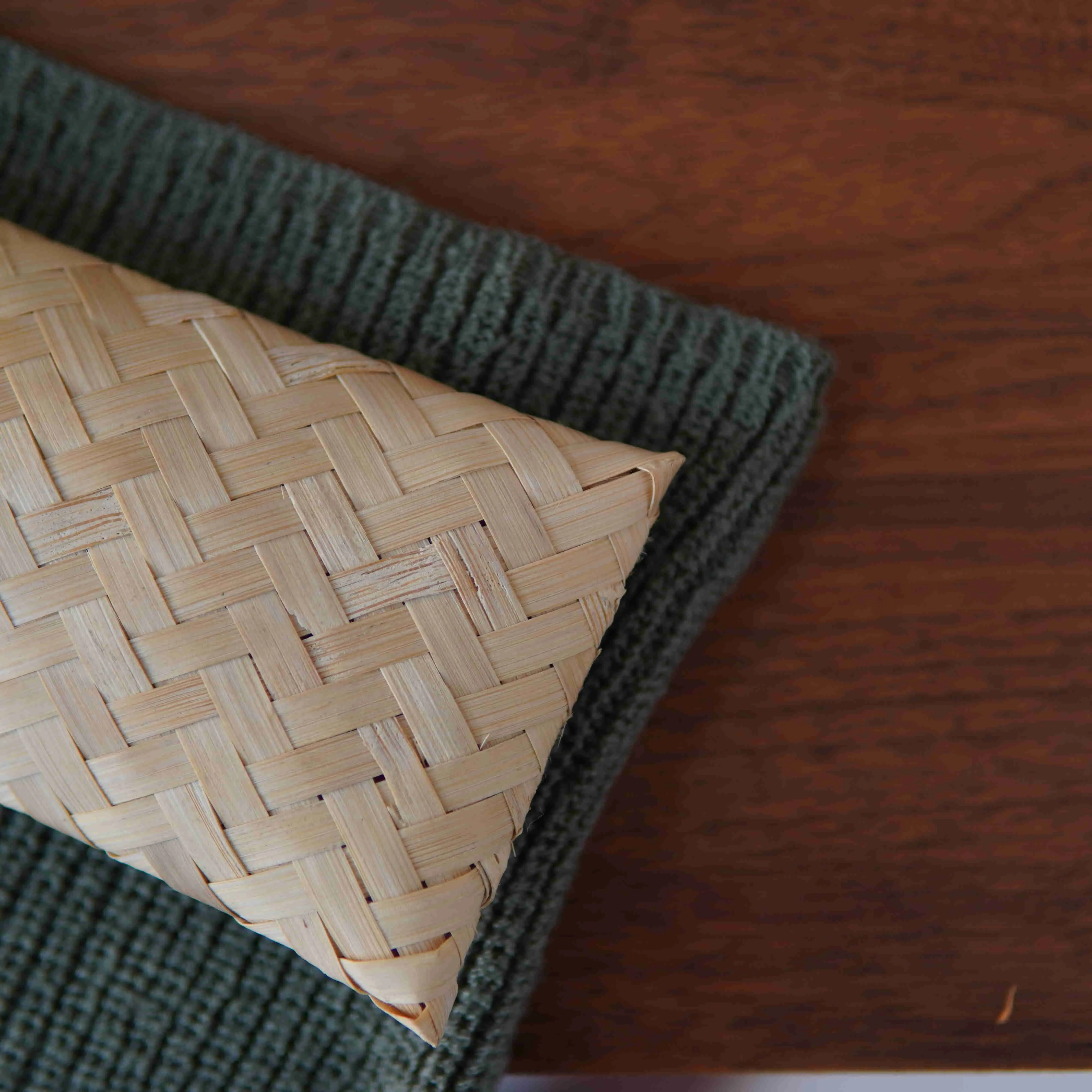 Bamboo pouch (3” x7”)