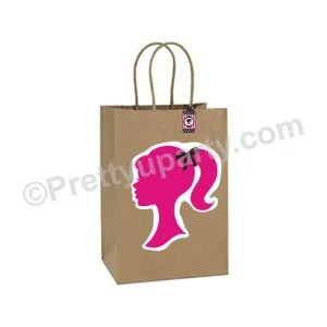Barbie Silhouette Gift Bags - Pack of 10