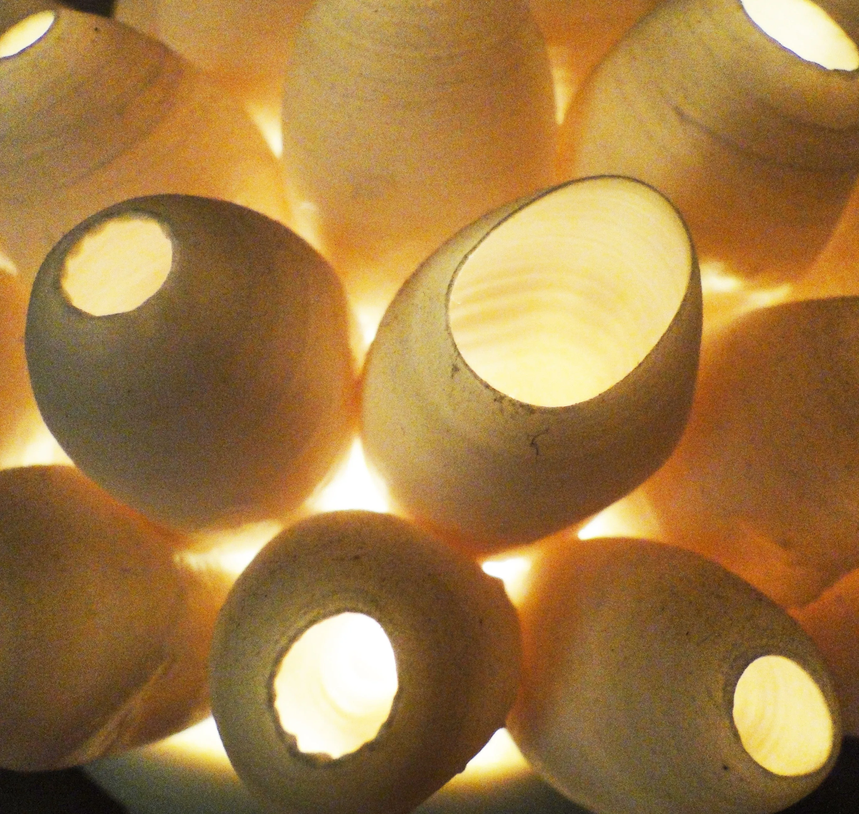 Barnacles Porcelain Tealight Holder