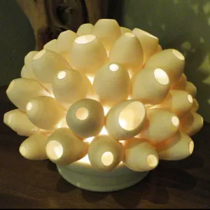 Barnacles Porcelain Tealight Holder