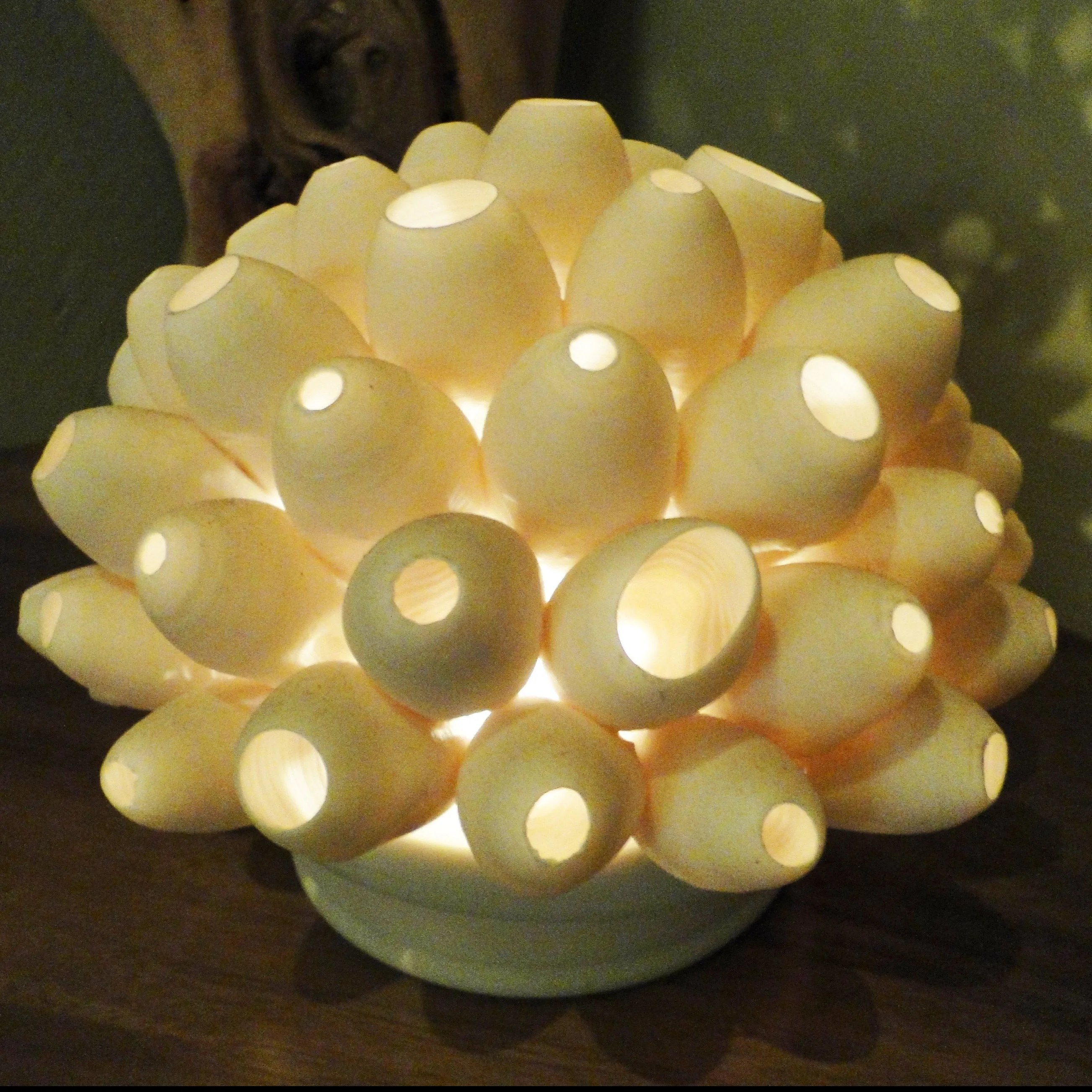 Barnacles Porcelain Tealight Holder