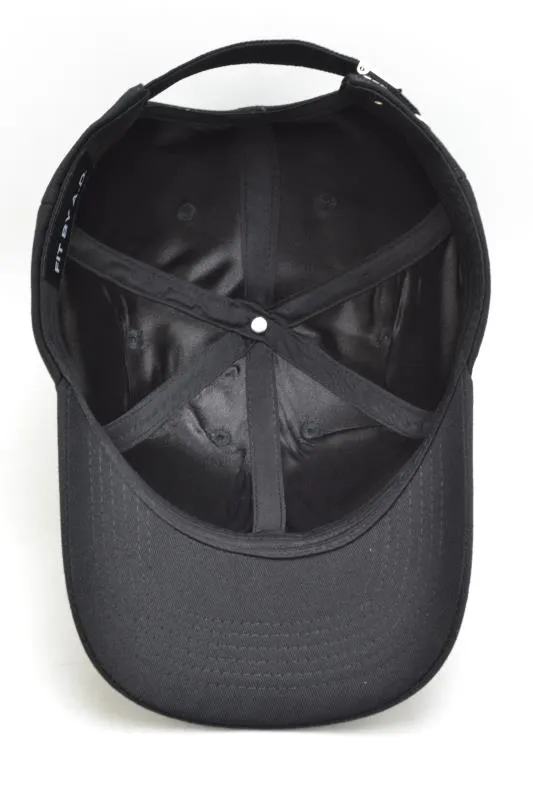 Baseball Cap - All Black